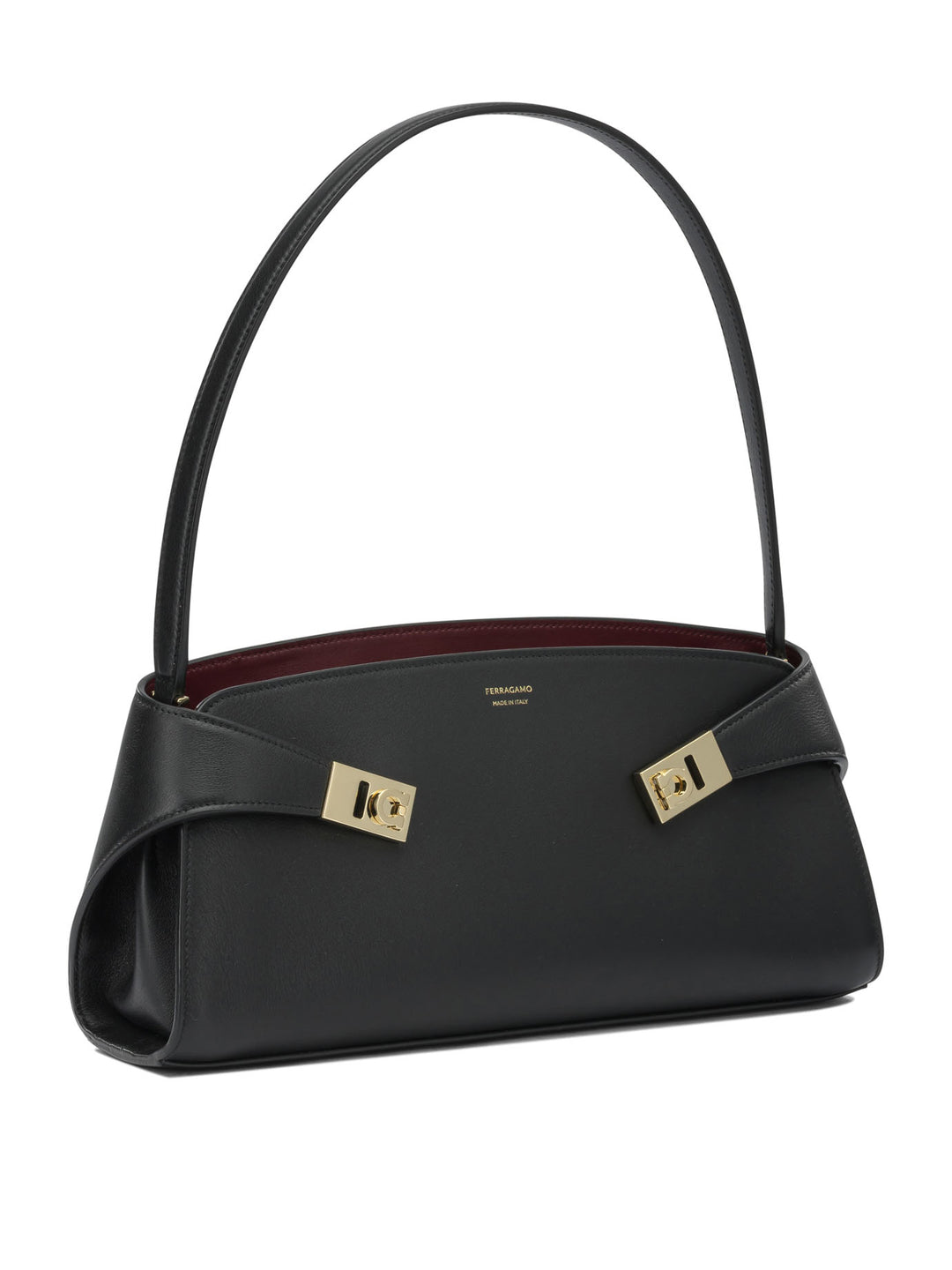 Ferragamo Hug East-West Borse a Spalla e Tracolla - Nero | 1b12f91f9e606a9305689e4dd3e0c7e05a038430