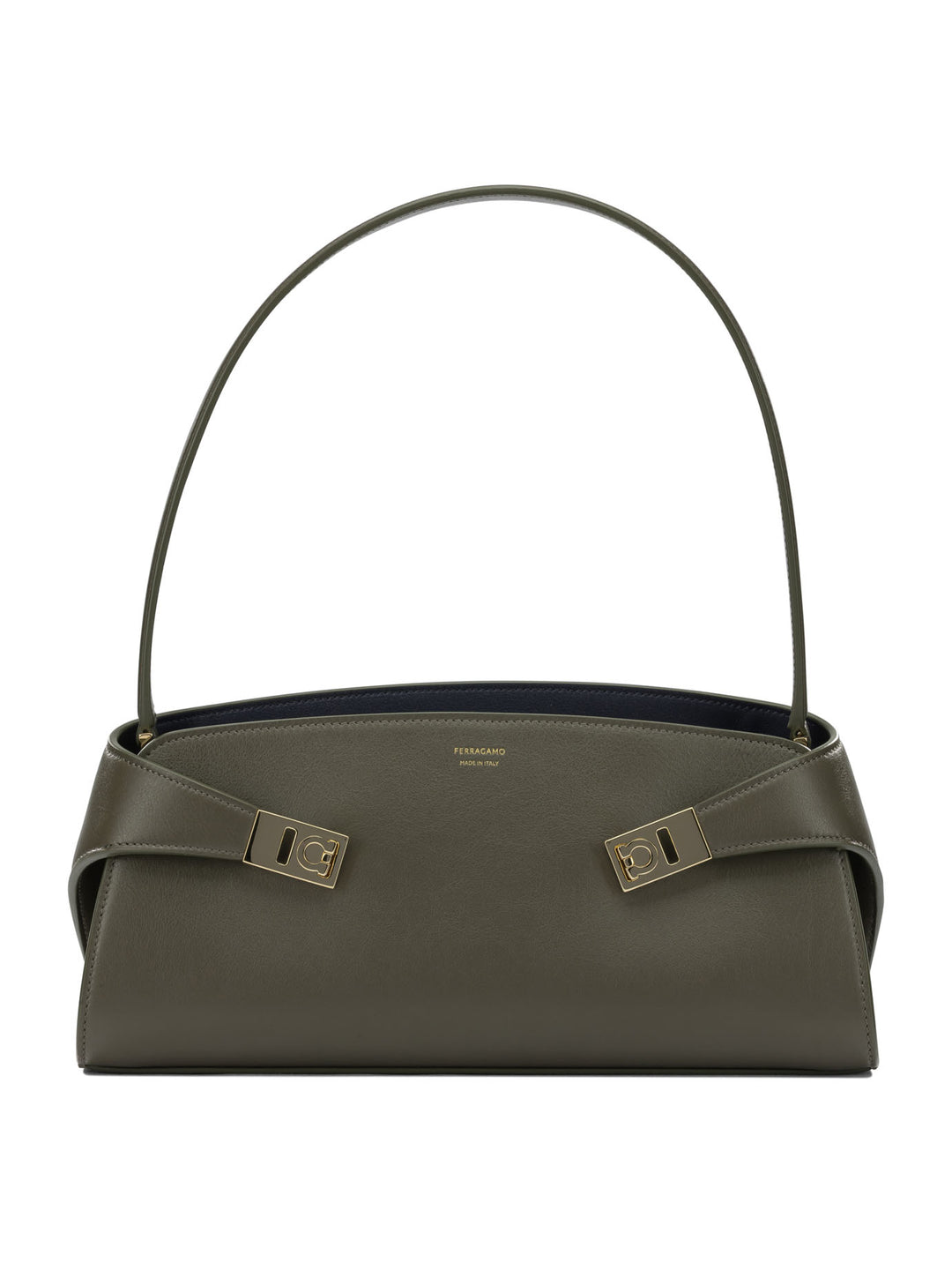 Ferragamo Hug East-West Borse a Spalla e Tracolla - Verde | b450f20d70855521cb36fe5ddc3c4fb361e58461