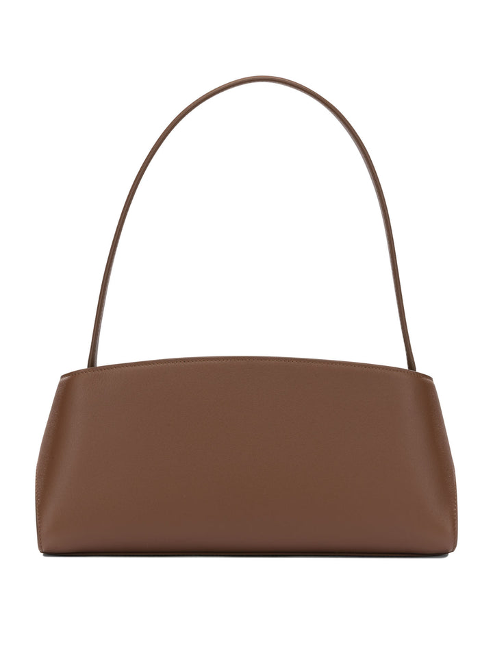 Ferragamo Hug East-West Borse a Spalla e Tracolla - Marrone | faa4ff1e871911d96ffe99c7827fdfc981e0b187