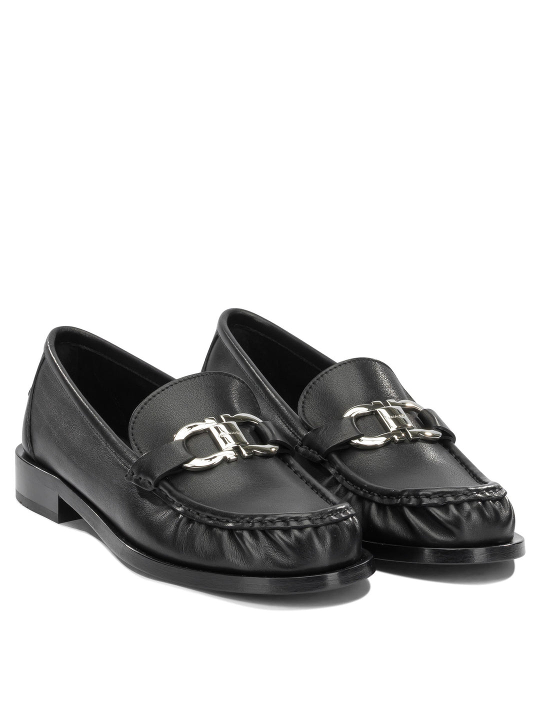 Ferragamo Maryan Loafers & Slippers - Nero | 30d8ec916d7b0400a2720fa2467adb77a9bc3cdf