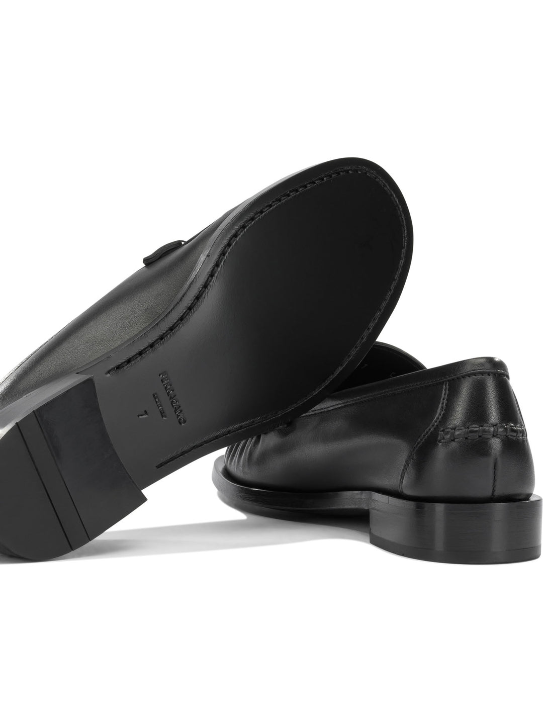 Ferragamo Maryan Loafers & Slippers - Nero | a805d6a902c1ec371ae73b71c313fc714f433483