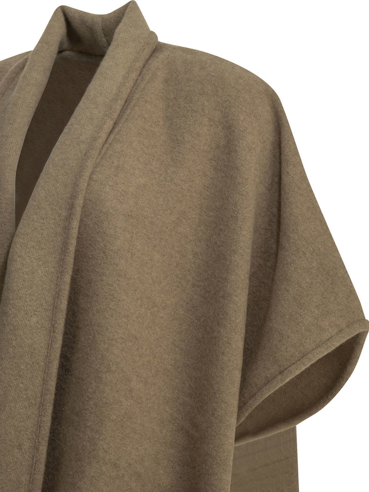 Ferragamo Easy Jackets and Coats - Marrone | 71926364262f2070d760300e83959553da439838