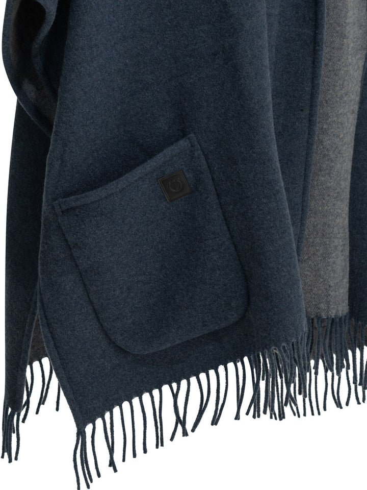 Ferragamo Easy Jackets and Coats - Blu | 062306864f04378fd0cef660cf5d94e6a59e6ab1