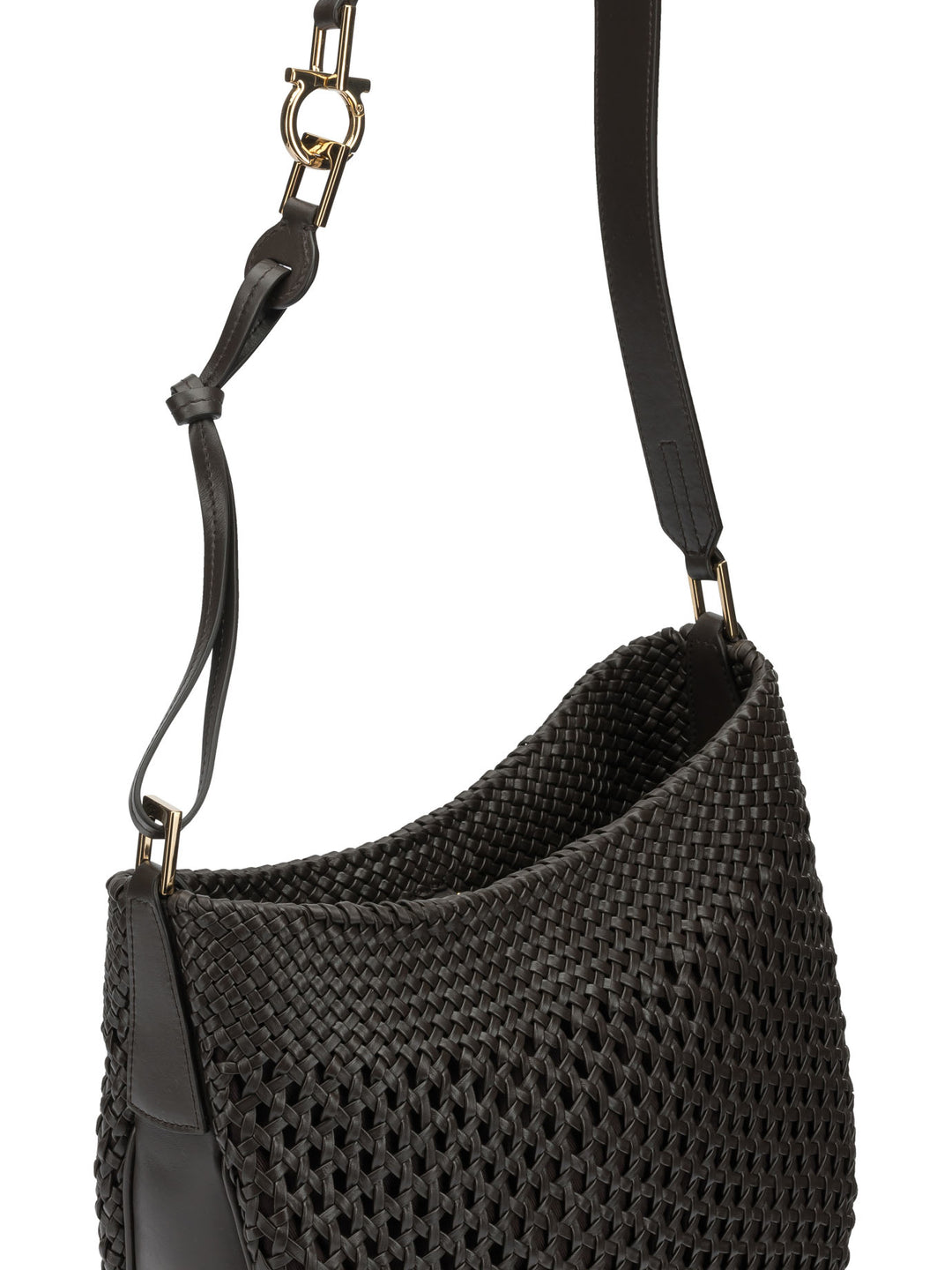 Ferragamo Hobo Smile Borse a Spalla e Tracolla - Marrone | 9657b437cd02afbd5aebb1d4963c16dd841e9522