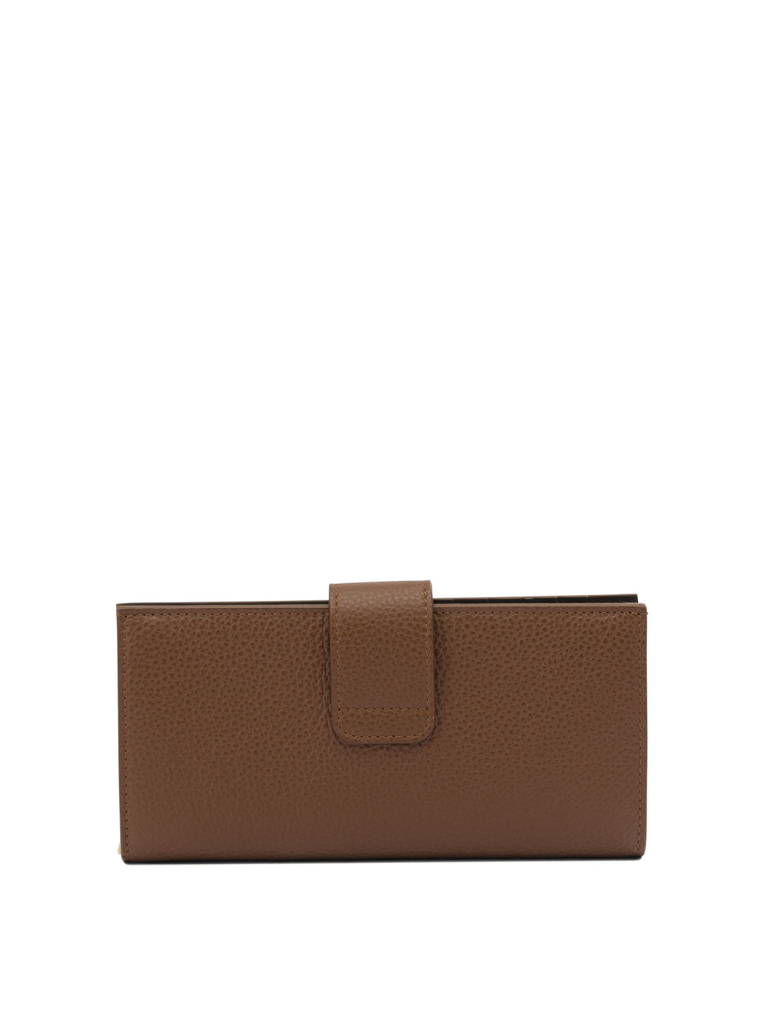 Ferragamo Gancini Continental Wallets & Card holders - Marrone | 36760a0f10e43a318bac315f6767a1100b7a0aed