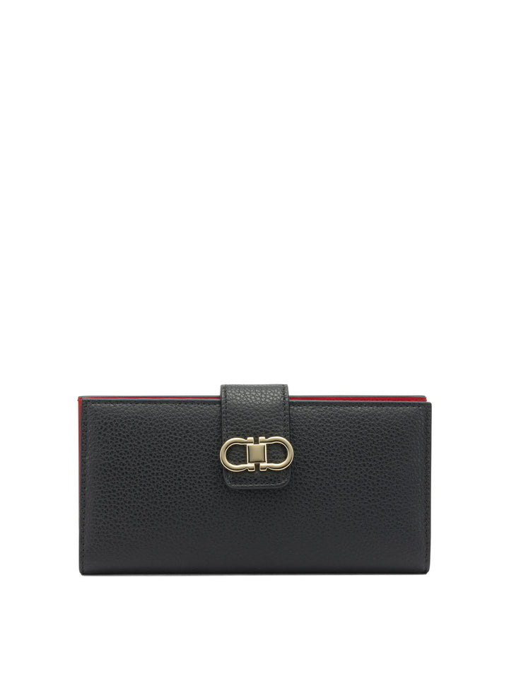 Ferragamo Gancini Wallets & Card holders - Nero | df152aa9beeb5fd9a9d6c6690b2cad0bc95cadbd
