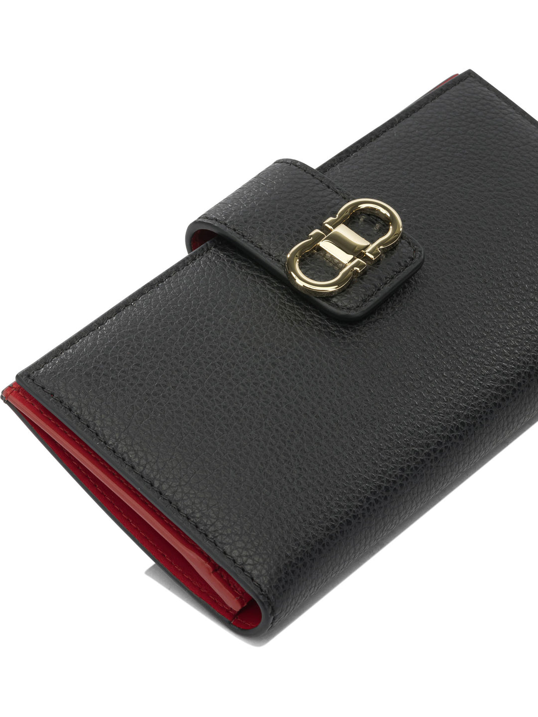 Ferragamo Gancini Wallets & Card holders - Nero | 54b1f97377f633377bff375a022e9f55cb3df6cc