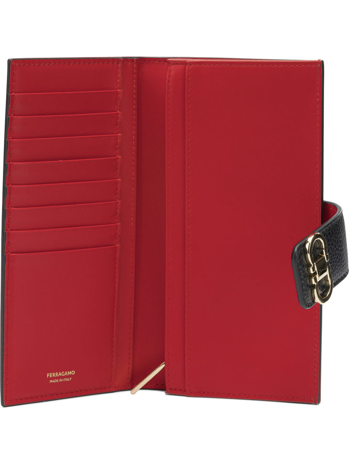 Ferragamo Gancini Wallets & Card holders - Nero | b91d3c44cd401c91173f80eb84a934bb2d403060