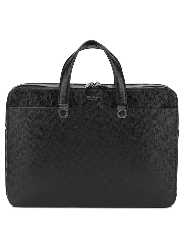 Ferragamo Gancini Handbags - Nero | 768dd48a70d7cd5b886318f4f05e96dbfdac483f