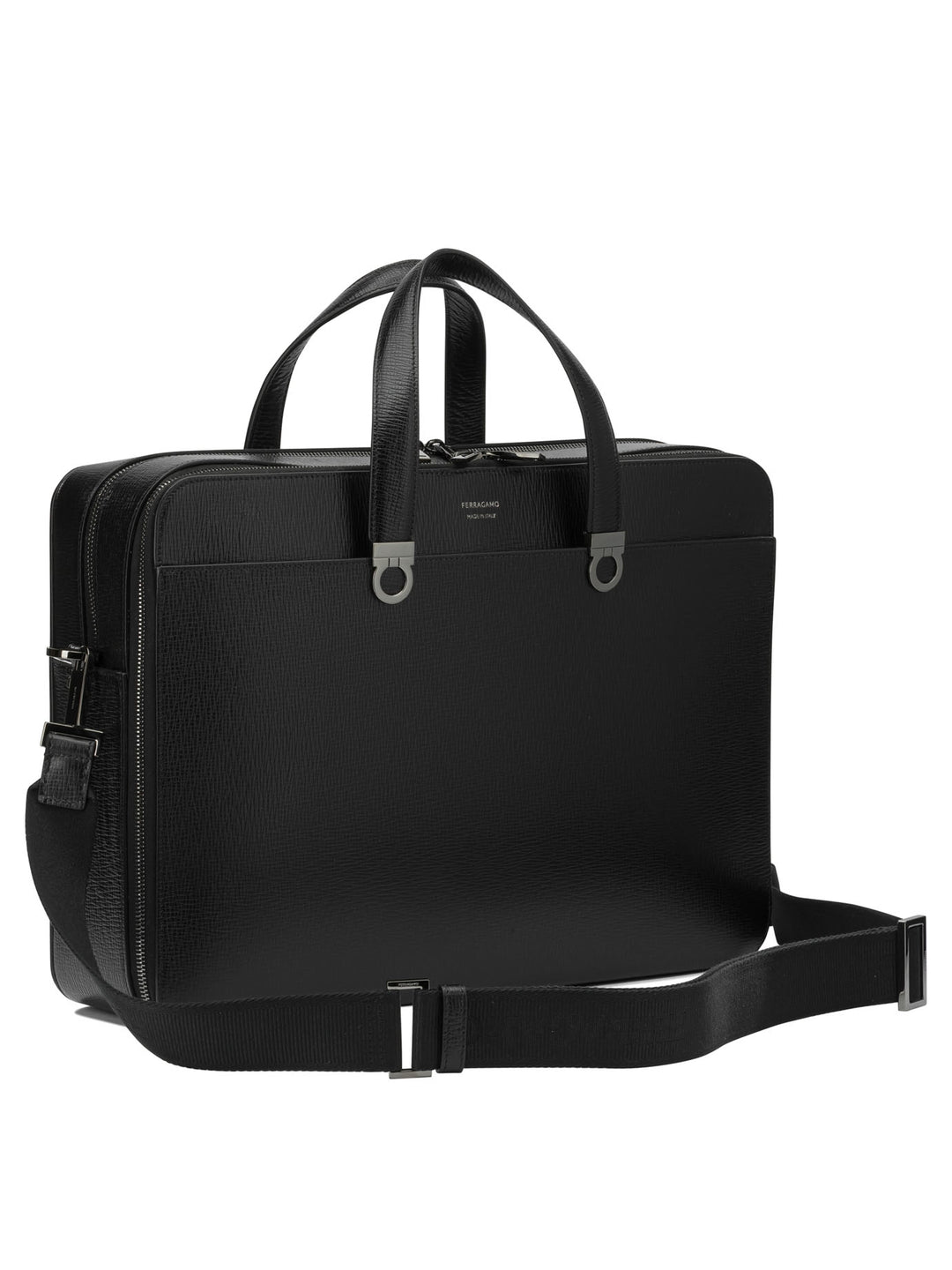 Ferragamo Gancini Handbags - Nero | 71a43aa3688bb7fa031b05a662aea2a13abe961e