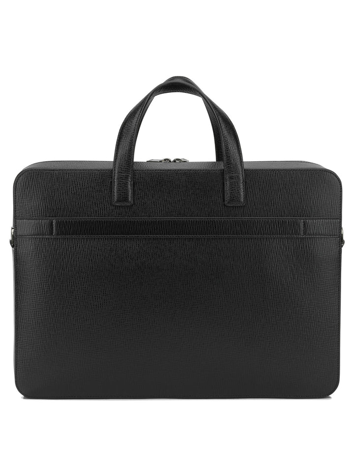 Ferragamo Gancini Handbags - Nero | fef3169d4d0d0279f9f290fd265ee9d0e1b2f561