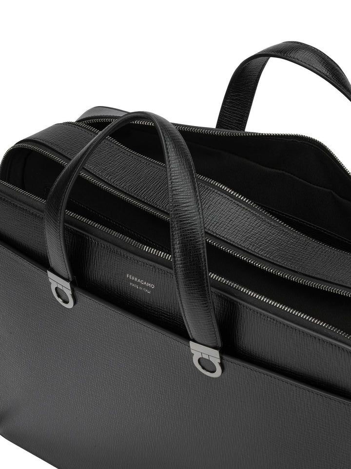 Ferragamo Gancini Handbags - Nero | e165f1396ac8531ed8593997d4a1d80bc4a0480e