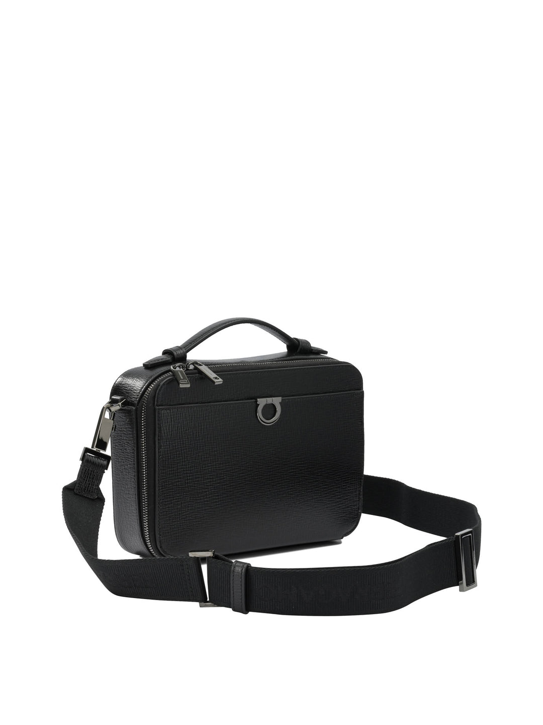 Ferragamo Gancini Borse a Tracolla - Nero | 4d4552e91e75e2c632e79531ecc221df648e2a3a
