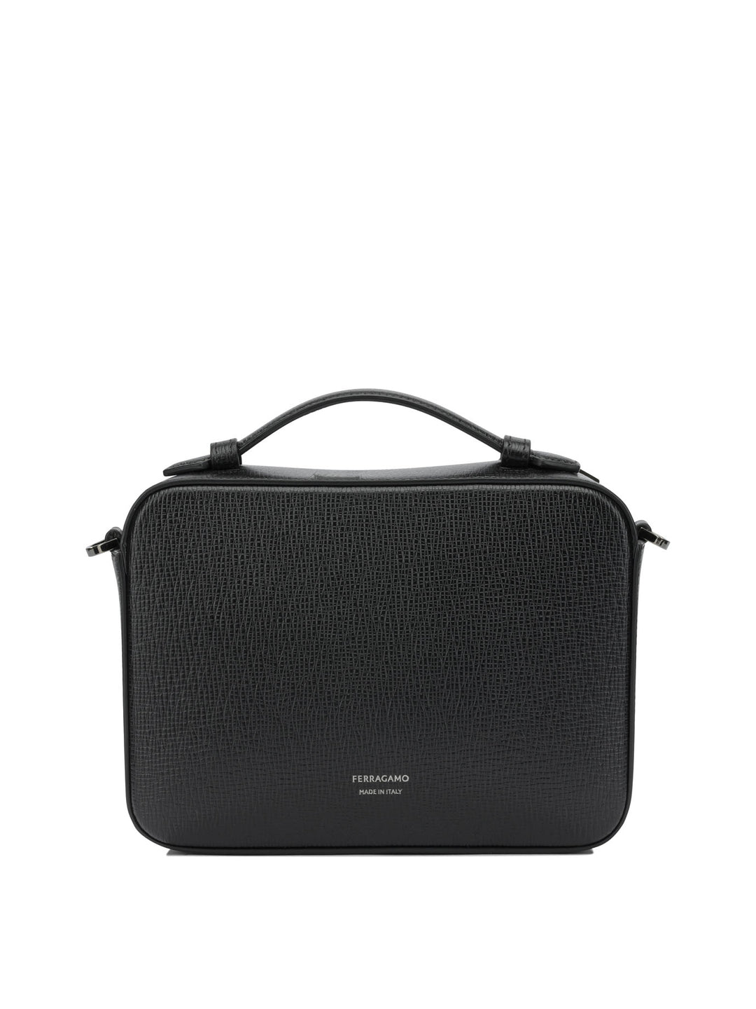 Ferragamo Gancini Borse a Tracolla - Nero | e51fb8faff914fef95813c091db979f33c043d3e