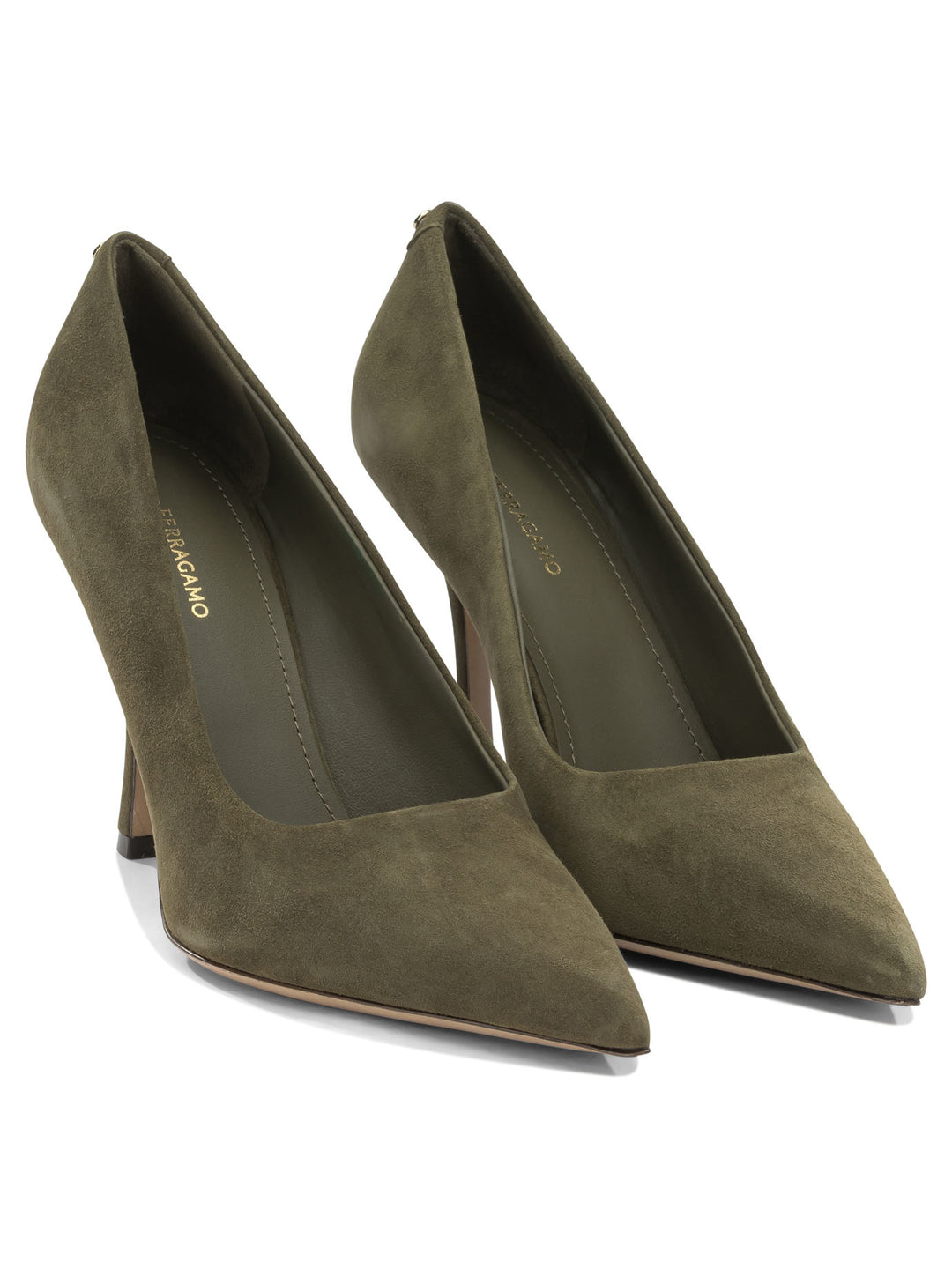 Ferragamo Elydea 95mm Heeled shoes - Verde | af7b561ccff9c87c2bb2117dac1f85bd3f04f34d