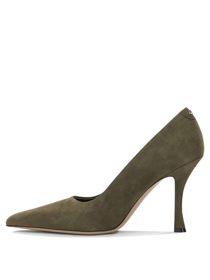 Ferragamo Elydea 95mm Heeled shoes - Verde | dedae84ed139a9615df8535deabfae783e2e1f81