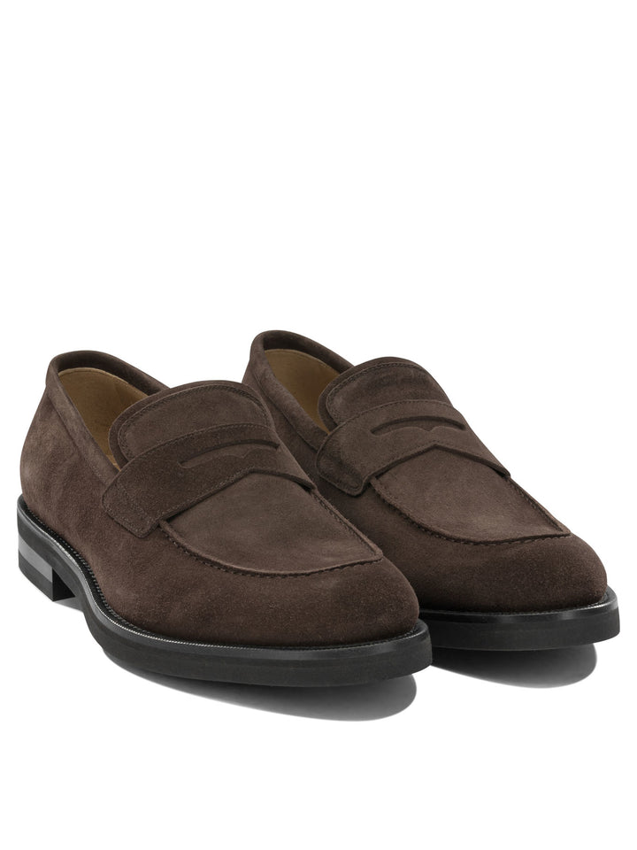 Ferragamo Stefano Loafers & Slippers - Marrone | b980598292fb4861d0cdb15c530b47d4d2ade13d