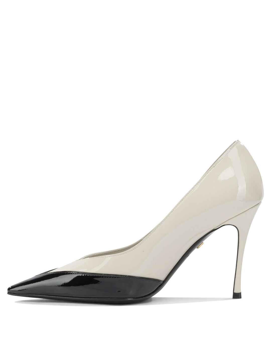 Ferragamo Yasmin 95mm Zapatos con Tacón Blanco