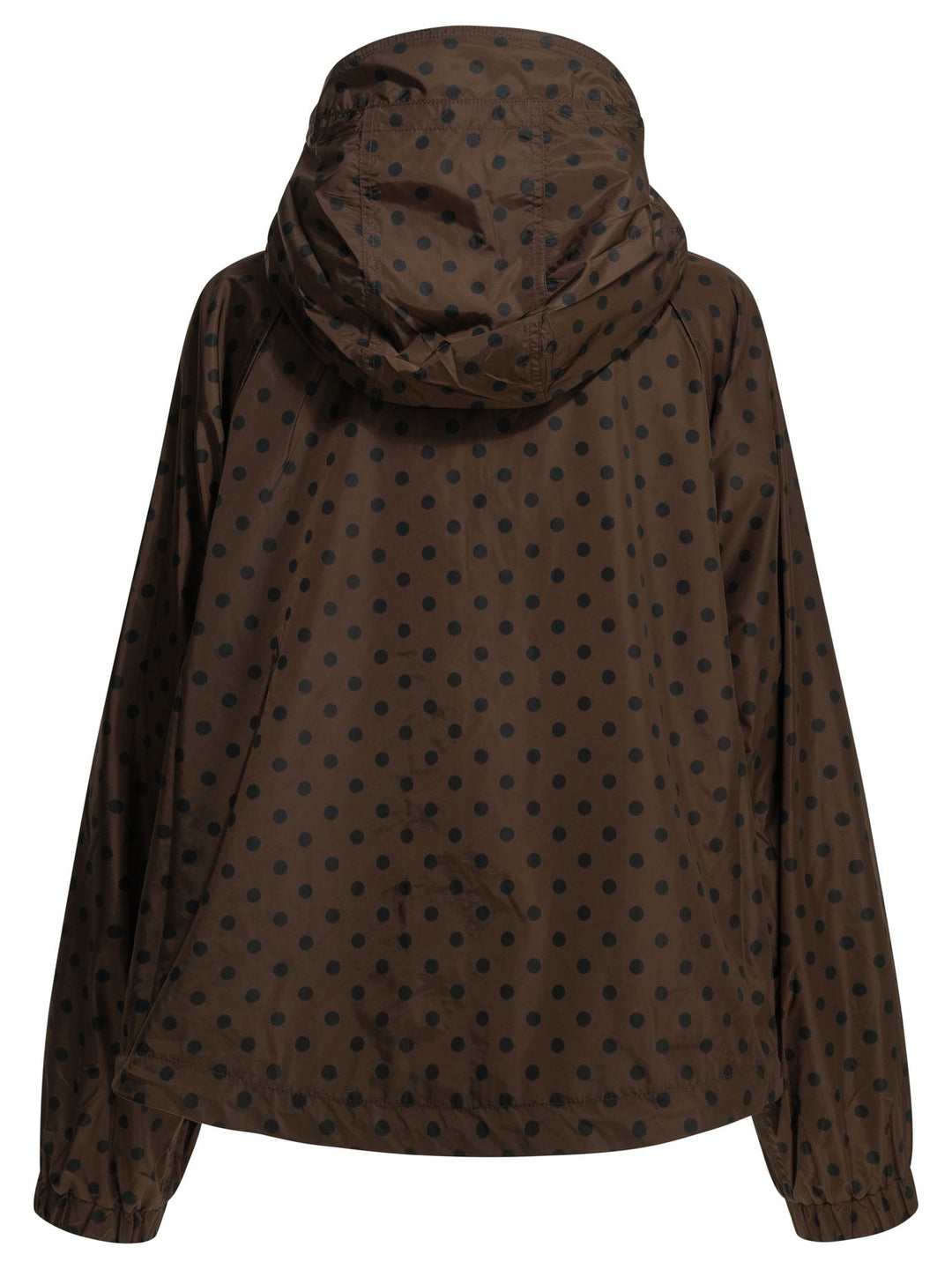 Ganni Light Polka Dot Jacket Jackets and Coats - Marrone | 1fbc0acc9ec53f3fee2ba456bf799a94ca3187f8