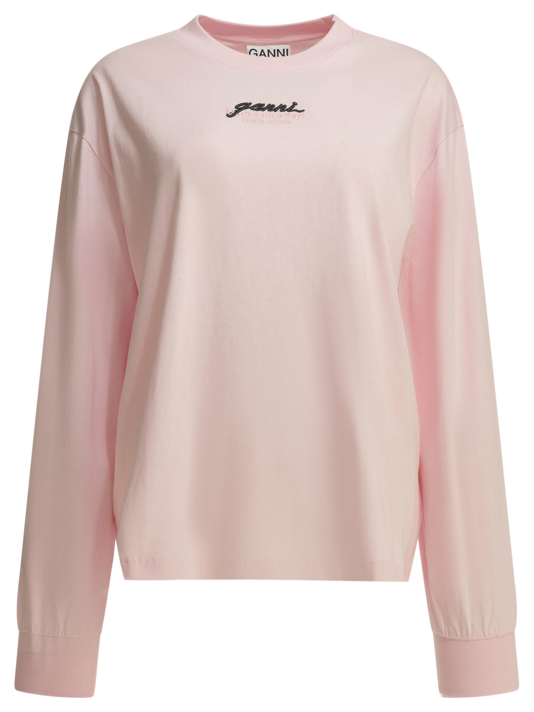 Ganni Future T-shirts - Rosa | a6c9aed47fad17eb3ee7c36dff141cbf69712e06