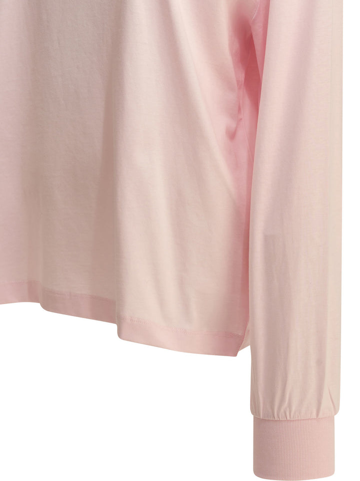Ganni Future T-shirts - Rosa | 1e73ff49f83f32fdac8618f203ceaeedb8abc470