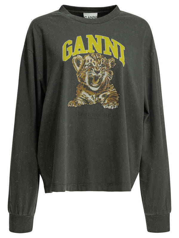 Tiger T-Shirts Nero