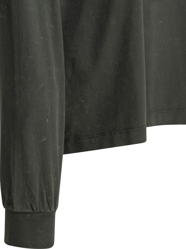 Ganni Tiger T-shirts - Nero | cea26435946df545bc6b0e31974e323186b9e674