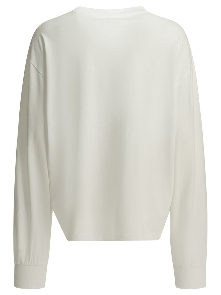 Ganni Strawberry T-shirts - Bianco | edad39dc8d44663c8999a079c21dc2f7a5bd6bbf