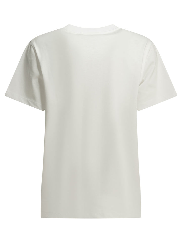 Ganni Cherries T-shirts - Bianco | 7b1202ab30e6abc3e4ea7b2b6a2adf7e3b135d9a