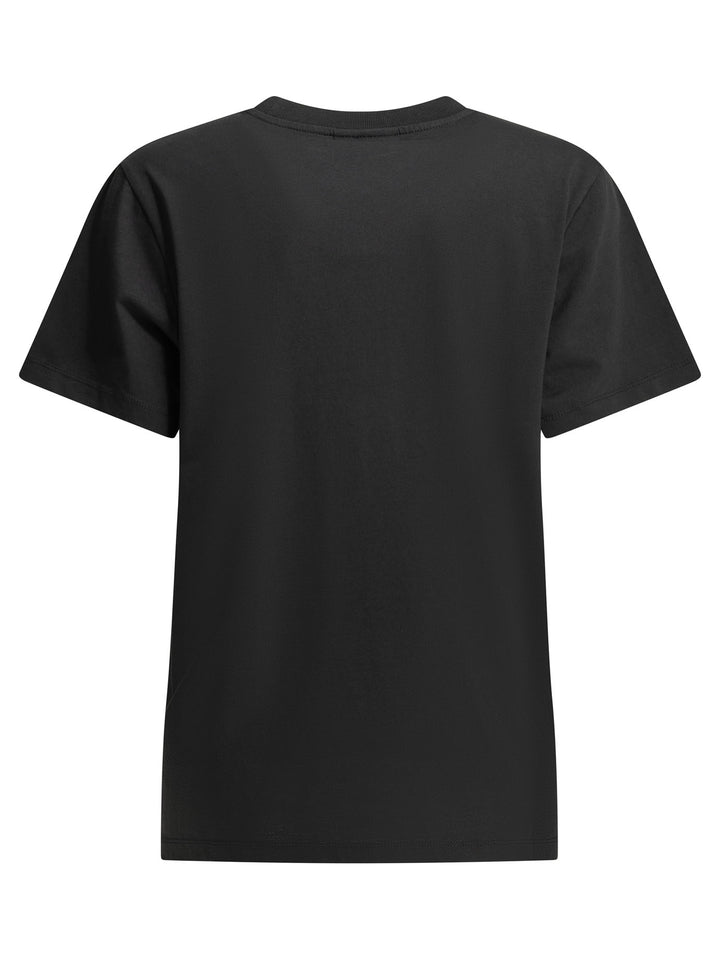 Ganni Strawberry T-shirts - Nero | 56d08d2f18e905f09a9c8451c53c89cf6d26817e