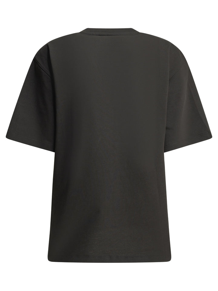 Ganni Forest Teddy T-shirts - Nero | 3e6e12fc933f05da2cd6a57ad96c28b1e3b044d1