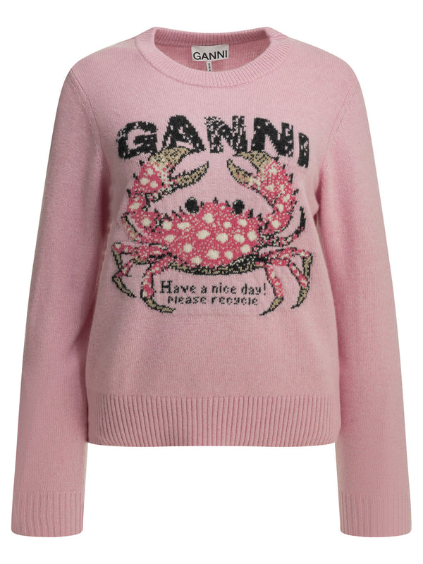 Crab Knitwear Rosa