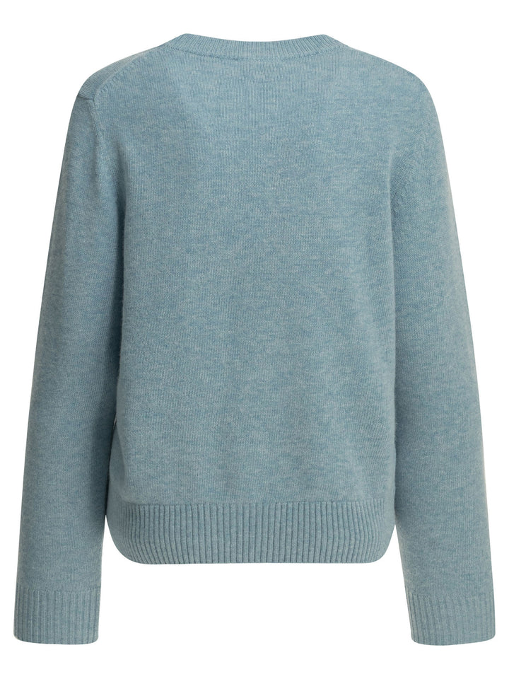Ganni Mermaid Knitwear - Light blue | 909f3e3f4947691e51c8325f5fbf4f0c141c1d66