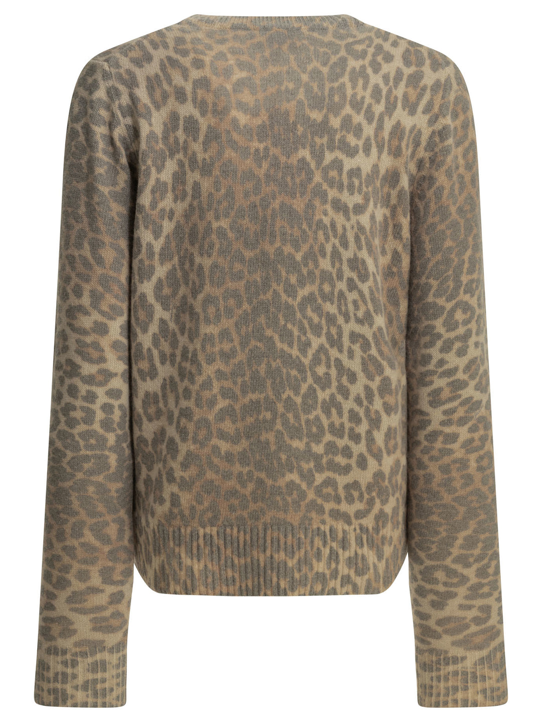 Ganni Tiger Knitwear - Marrone | 51677e003a562bcbc493f007704a6099dea6e02c
