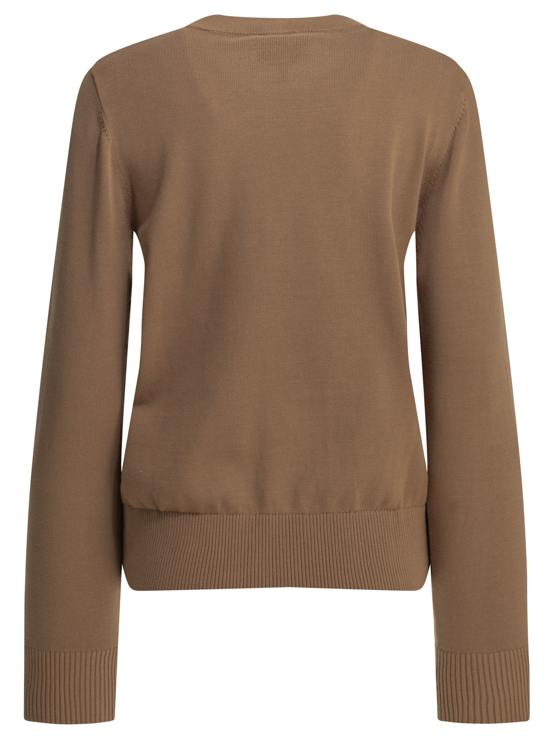 Ganni Cherry Knitwear - Marrone | 73bc248c915bcc4e35ba6218c0f185b2903c478c