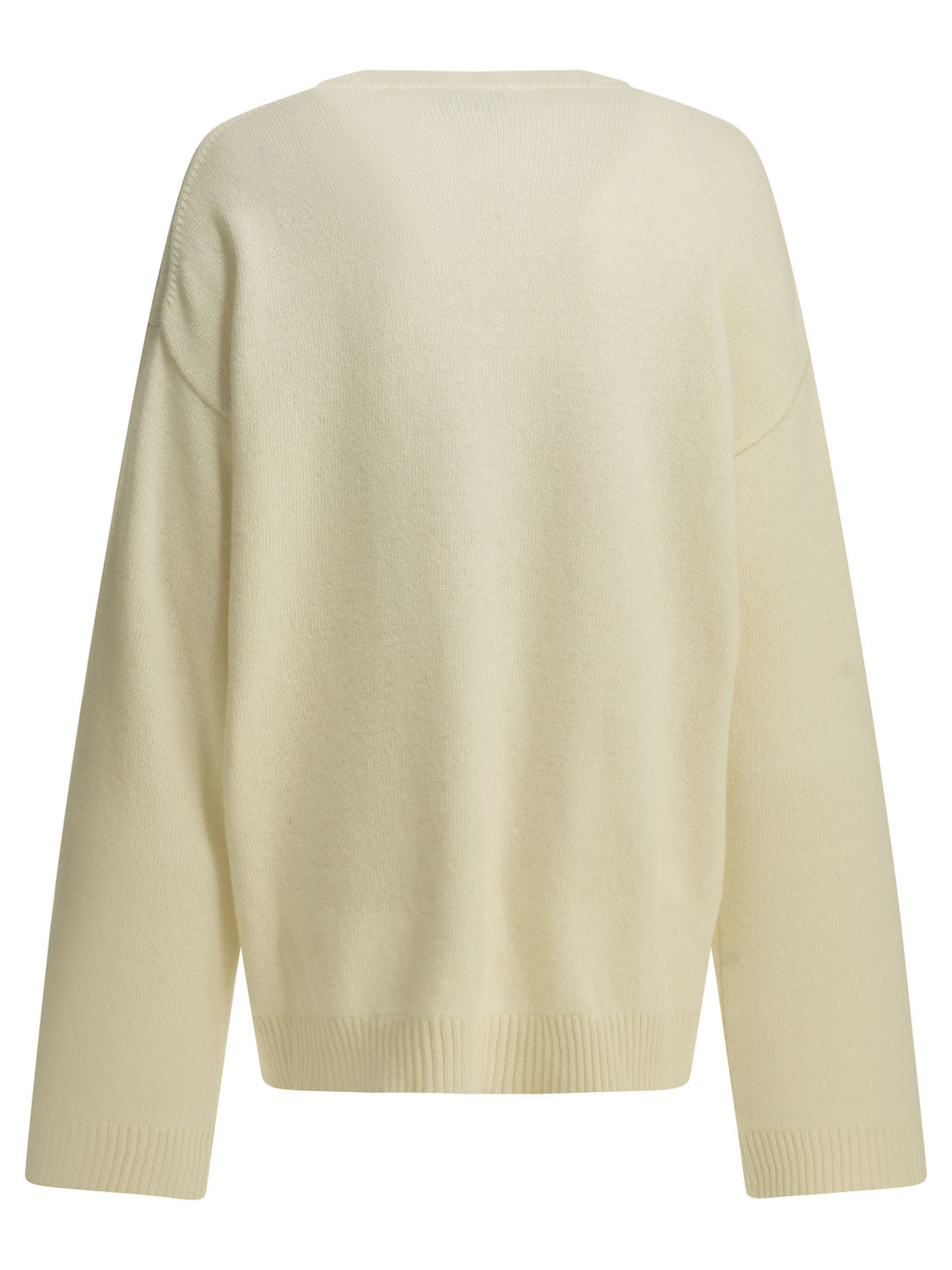 Ganni Strawberry Knitwear - Bianco | 56aa359b03932106f28e18aaab157bfa1a662683