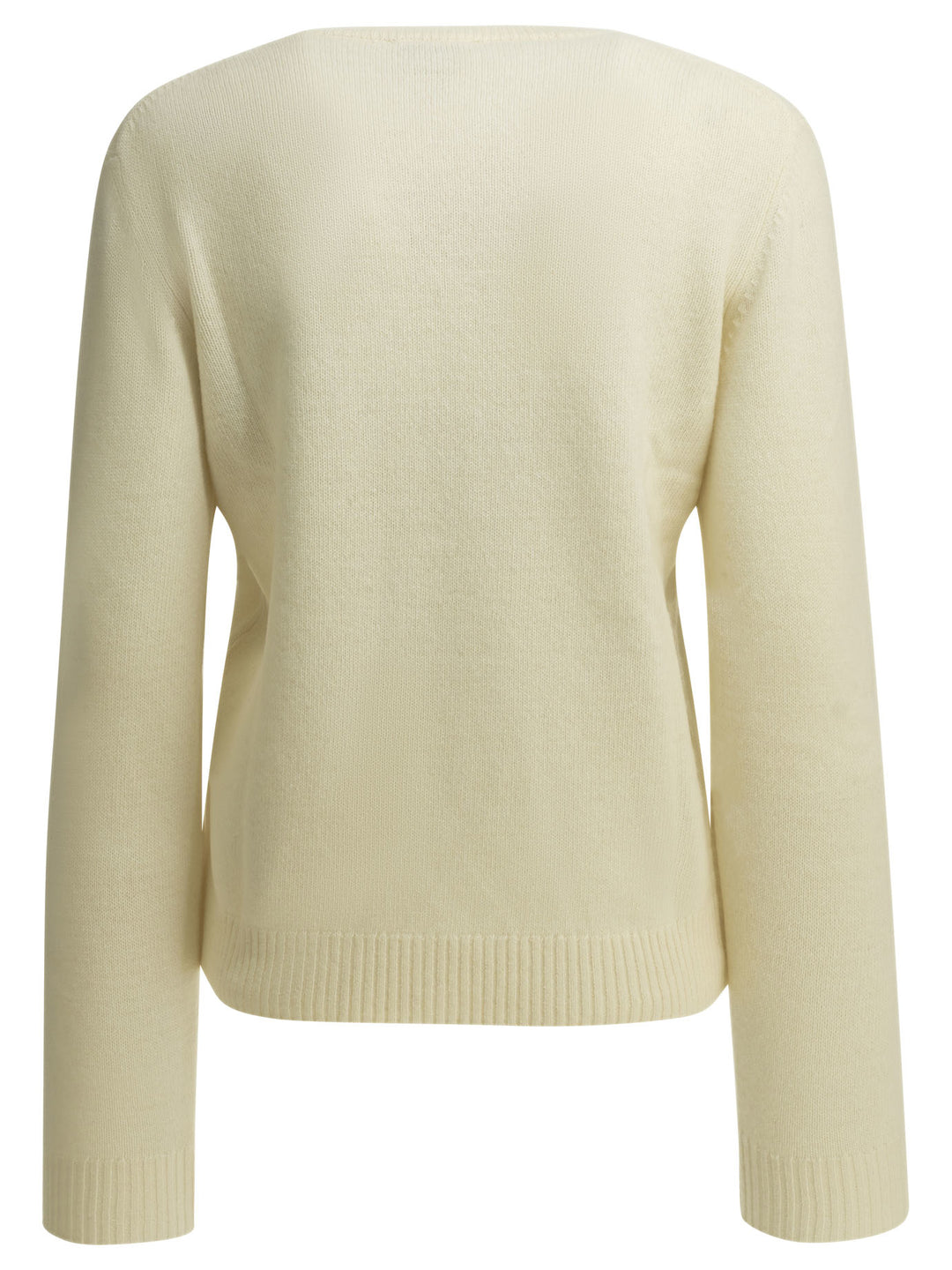 Ganni Horses Knitwear - Bianco | 6fc6352443491739294618521779724c1bcf651c
