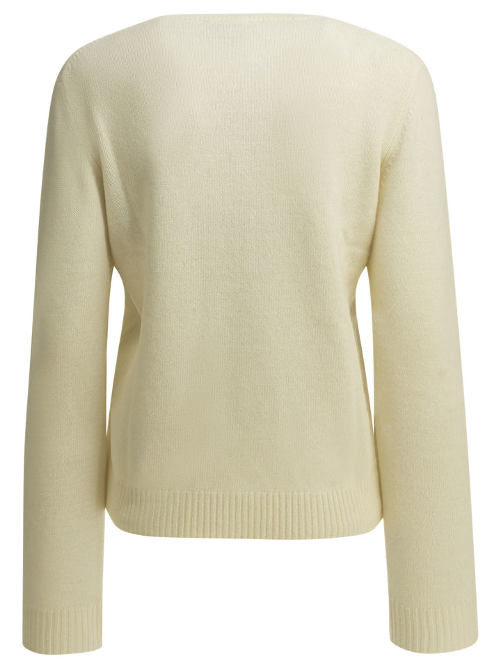 Ganni Horses Knitwear - Bianco | 6fc6352443491739294618521779724c1bcf651c