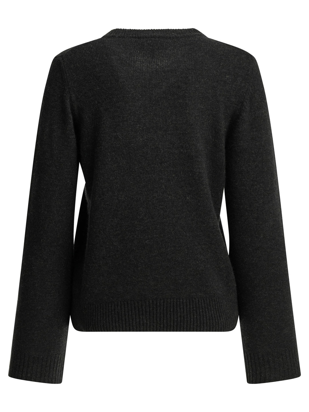 Ganni Teddy Knitwear - Nero | d24c36173d613a9136bdd9745588949b9278a067