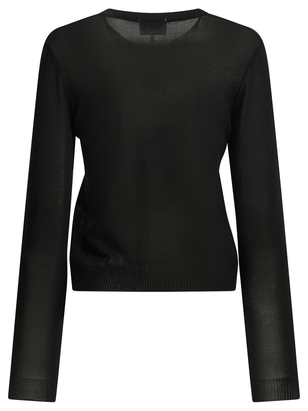 Ganni Argyle Knitwear - Nero | f84354defdd057d9f9f913ca1e1d382972582bc7