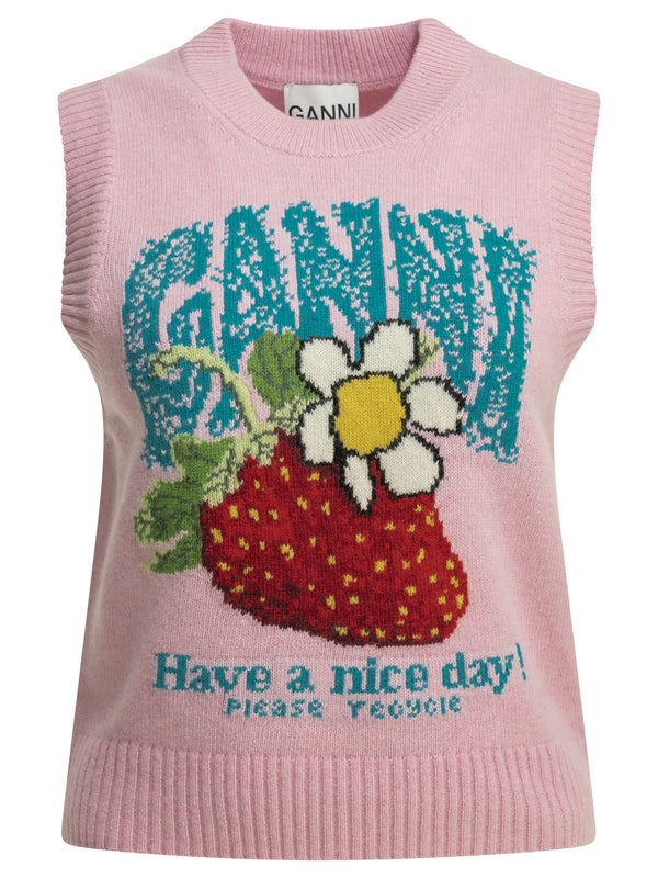 Strawberry Knitwear Rosa