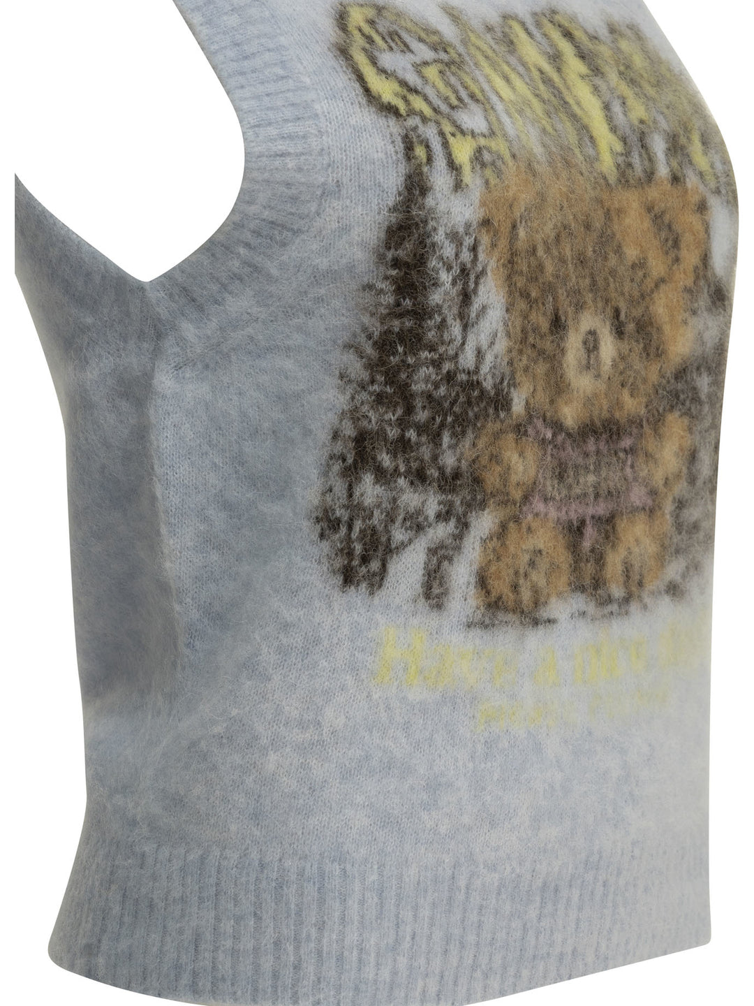 Ganni Teddy Knitwear - Viola | c21bec1d9a76104b74f1d15f5036be50ad9cb71f