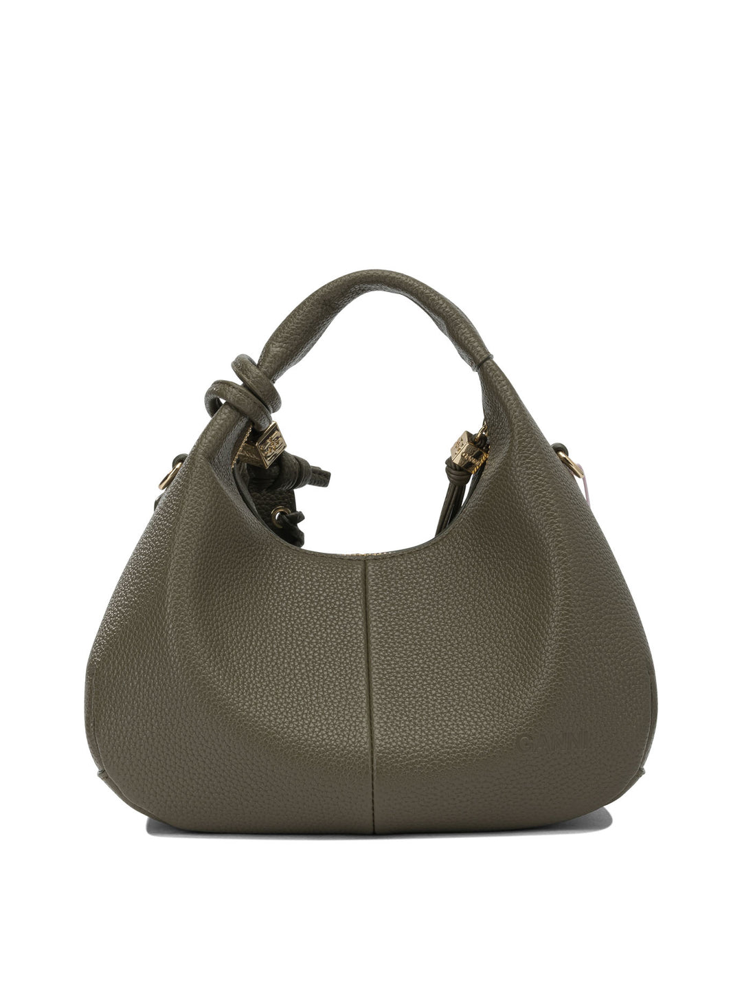 Ganni Hobo Handbags - Verde | 7f14a19efbd1c308dc6344cf07613fac55fc6275
