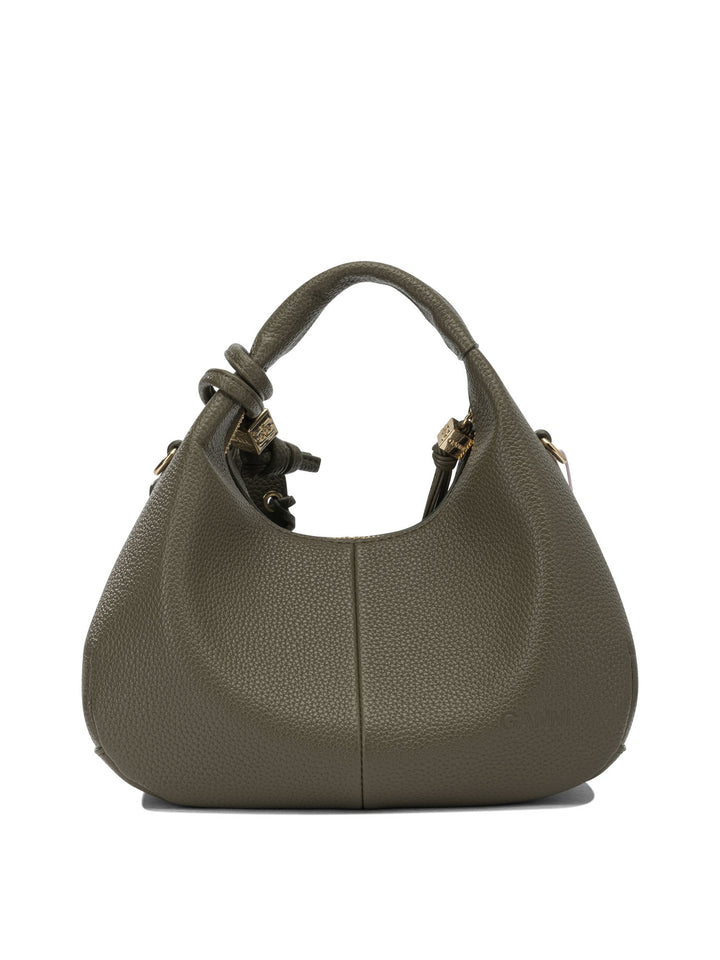 Ganni Hobo Handbags - Verde | 7f14a19efbd1c308dc6344cf07613fac55fc6275