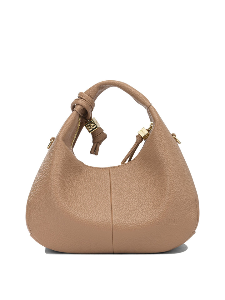 Ganni Hobo Handbags - Marrone | e5a962b4fee0a7a9175d296db5af70be89e29427
