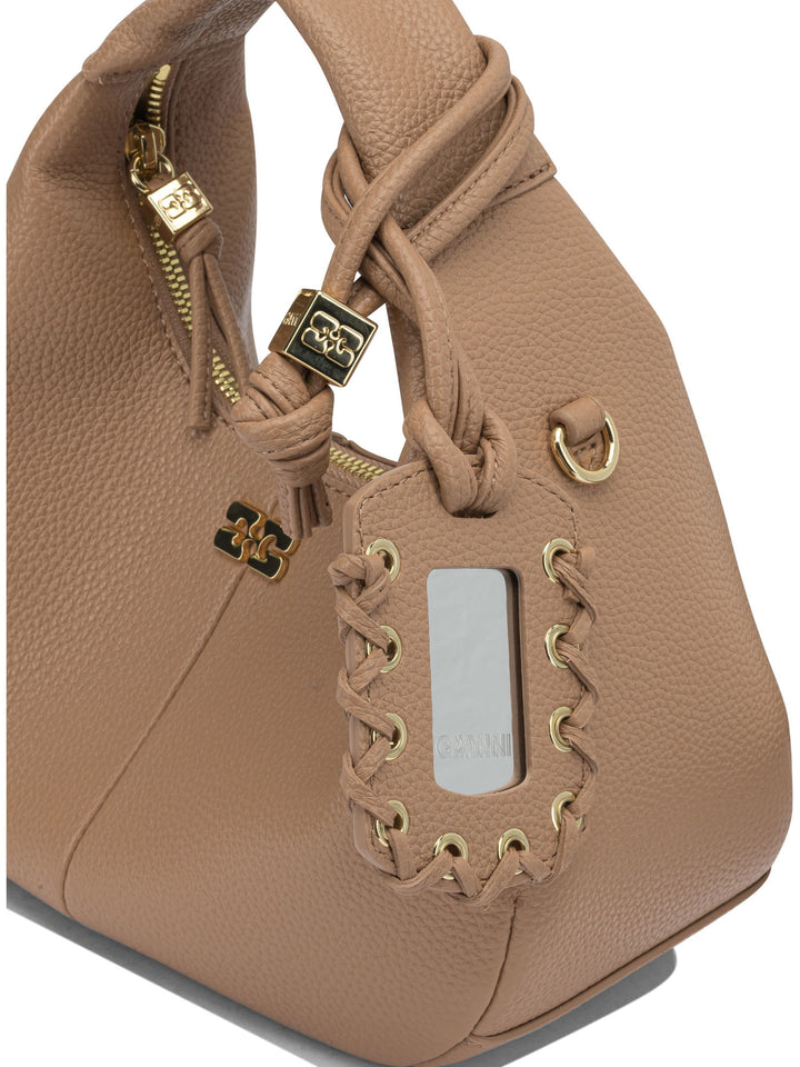 Ganni Hobo Handbags - Marrone | 580090b0b82fa78be7f813856a09afb3ff360409