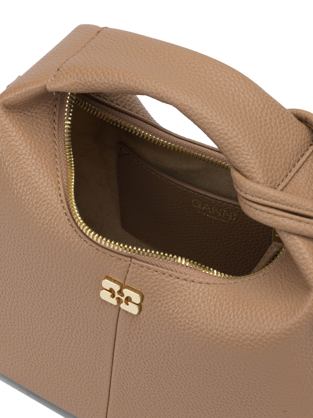 Ganni Hobo Handbags - Marrone | 0534253ce49206436264a112ba5473eff6cfc66c