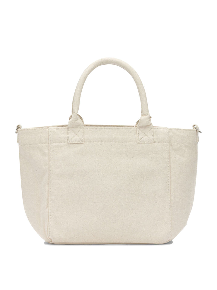 Ganni Easy Pony Handbags - Bianco | f9115fb07a6f4a11732e5c68c2d2bc1b2f086e1c