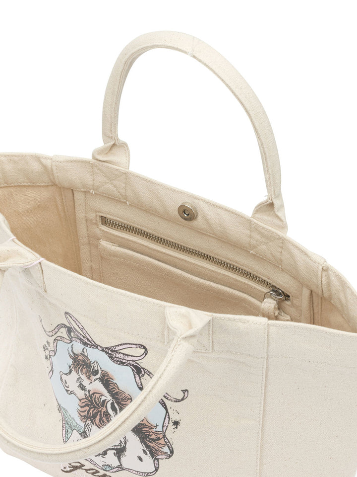 Ganni Easy Pony Handbags - Bianco | 8417ecbd6ded44a71dd66985dd7ca191f5c5caa7