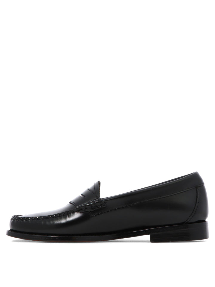 G.H. Bass & Co. Weejuns Penny Loafers & Slippers - Nero | 8ff63bce70671ded9ad61bb51e6f3dd4ddd8d20c